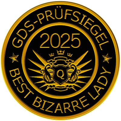 Lady Finja - Siegel Bizarre lady 2025